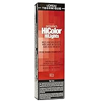 L'Oreal Excellence HiColor Red 1.2 oz (Pack of 2)
