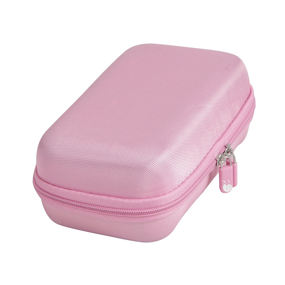 Hard EVA Carrying Case for VTech Kidizoom Camera Pix by Hermitshell (Pink) -Not Fit VTech Kidizoom Duo