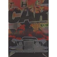 The Car The Car DVD Multi-Format VHS Tape