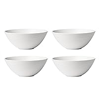Lenox Lx Collective White All-Purpose Bowls, Set of 4, 3.20 LB