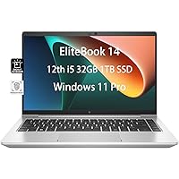 2024 HP EliteBook 640 G9 Business Laptop (14