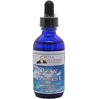 Peter Gillham's Oxy Boost (Original Strength), 2 oz, Stabilized Oxygen Non Toxic, Made in USA