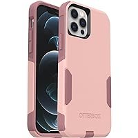 OtterBox Commuter Series Case for iPhone 12 & iPhone 12 Pro (Only) - Non-Retail Packaging - Ballet Way (Pink)
