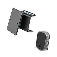 Scosche ProClip Angled Dash Mount Compatible with Compatible with 2009-2014 Ford F-150 Trucks and MagicMount™ Pro XL Phone Mount Bundle