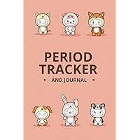Period Tracker and Journal: Explaining the 4 phases of the menstrual cycle. Overview of PMS and PMDD. 12-month daily journal. 6 x 9”, 136 pages