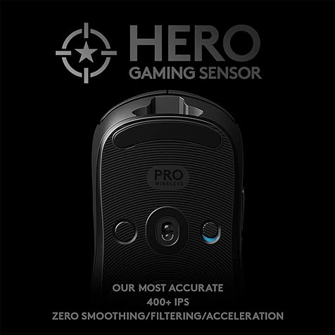 Logitech G PRO Wireless Gaming Mouse - Shroud Edition