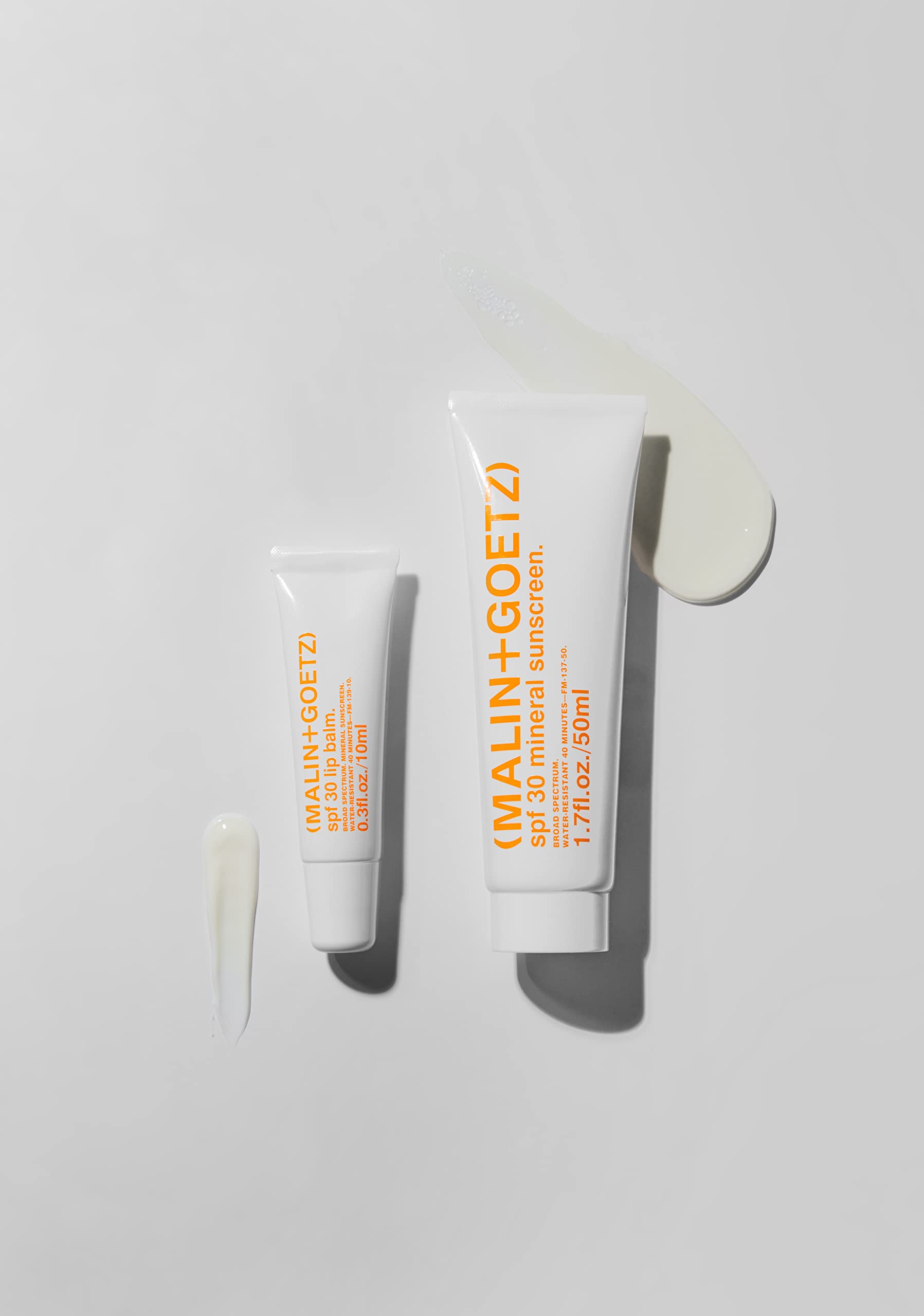 Malin + Goetz SPF 30 Lip Balm, 0.3fl oz, 10ml – Water Resistant for 40 Minutes, Lip Balm & Moisturizer, Lip Balm SPF, Lip Care Products, Sunscreen Lip Balm