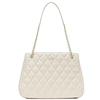 Kate Spade New York Women's Carey Smooth Leather Quilted Tote Bag