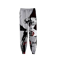 Anime 3D Printed Cosplay Gym Joggers Casual Active Track Pants Trousers Drawstring Sports Sweatpants