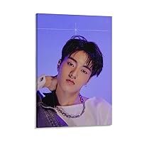 HARUTO TREASURE THE FIRST STEP CHAPTER ONE Kpop Artist Poster Decorative Painting Canvas Wall Art Living Room Posters Bedroom Painting 08x12inch(20x30cm)