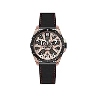 Designer Mens Skeleton Dial Leather Strap Automatic Watch Gent 316L Steel Luminous Waterproof Mechanical Classic Wristwatch CAM