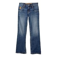 Cinch Western Jeans Boys Relaxed Fit Hand Sanding Whiskers MB16682007