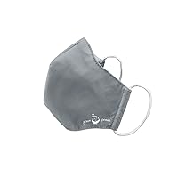 green sprouts Adult Reusable Mask-Gray -Small