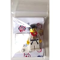Lego Team GB Olympics Minifigures - Judo Fighter Set #8909 (UK Exclusive)