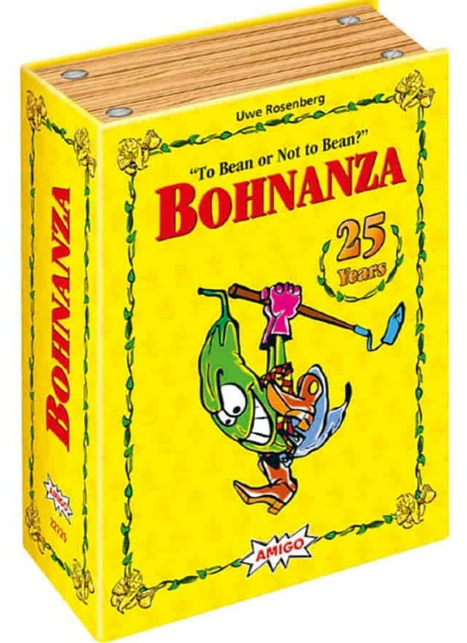 AMIGO Bohnanza 25th Annivesrary Edition