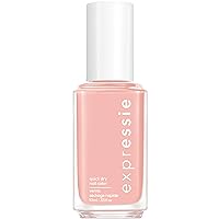 Essie expressie, Quick-Dry Nail Polish, 8-Free Vegan, Soft Pink Beige, Crop Top & Roll, 0.33 fl oz