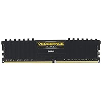 Corsair Vengeance LPX 8GB (2 X 4GB) DDR4 3000 (PC4-24000) C16 Desktop memory for - black PC memory CMK8GX4M2C3000C16