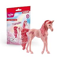 Schleich bayala, Limited Edition Collectible Unicorn Toys for Girls and Boys, Gemstone Unicorn Figurines, Tourmaline