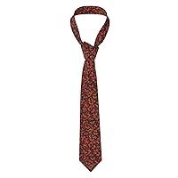 Egg Cup Noodle Ramen Print Men'S Novelty Necktie Ties With Unique Wedding, Business,Party Gifts Every Outfit