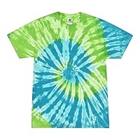 Colortone Tie Dye T-Shirt XL St. Lucia