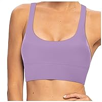 Womens Basic Fitted Square Neck Tank Tops Double Lined Summer Tops Cute Sleeveless Shirts Sports Bras Athletic