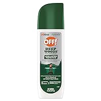 OFF! Deep Woods Insect Repellent VII Spritz, Bug Spray with Long Lasting Protection from Mosquitoes, 6 oz