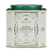 Harney & Sons Tea, White Christmas, 30 Count
