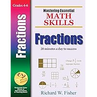 Mastering Essential Math Skills Fractions Mastering Essential Math Skills Fractions Paperback