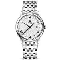 Omega De Ville Automatic Silvery White Dial Men's Watch 424.10.40.20.02.005