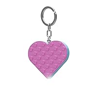 LEGO Classic Heart Keychain Light (KE183), Gift for Mother's Day