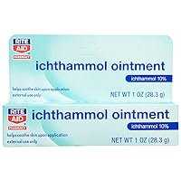 Ichthammol Ointment 10% - 1 Ounce, Drawing Salve, Soothing Skin Relief