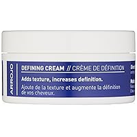 ARROJO Defining Hair Cream – Hair Styling Cream to Add Texture & Definition – Forming Cream w/Beeswax & Lanolin Wax – Hair Products for Men & Women for All Hair Types (1.7 oz)