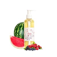 Carpatian Handmade ECO 100% Pure Massage oil Regular. Аntioxidant effect oil. Recipe 1.14.8 with Rapeseed-Coconut Walnut-Hazelnut Oils Seeds Rasberry Blueberry Blackberry by Ukrainian Masters