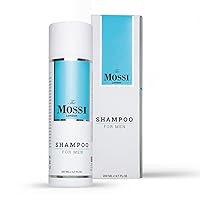 Hair Growth Shampoo For Men, Hair Thickening Shampoo Supports Hair Growth, Against Hair loss, All Hair Types, Paraben/SLS/SLES/Alcohol-Free, 200 ml (6.7 fl. oz)