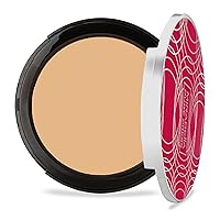 Pure Press Powder Foundation – Limited Edition Shade Medium - Triple-Milled Mineral Powder with Natural Ingredients - Anti-Aging, Moisturizing & Antioxidant, All Skin Types - Talc-Free