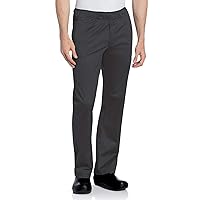 Landau Men's Comfortable Elastic Waist Stretch Cargo Scrub Pant Uniform