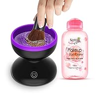 Norate Makeup Brush Cleaner, Makeup Brush Cleaner Machine, Makeup Cleaner for Makeup Brushes