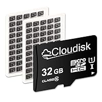100 Pack Micro SD Card 32GB Flash Memory Card Micro SDHC C10, A2, U3, UHS-I