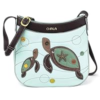 CHALA Crescent Crossbody Women Shoulder Purse with Adjustable Strap