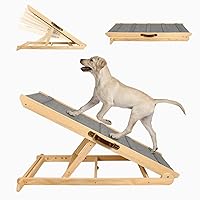 Adjustable Pet Ramp for All Dogs and Cats,42