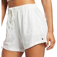 Roxy Sand and Sea Shorts - Snow White - S