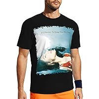 T Shirt Mens Summer Casual Round Neck T-Shirts Short Sleeve Tops