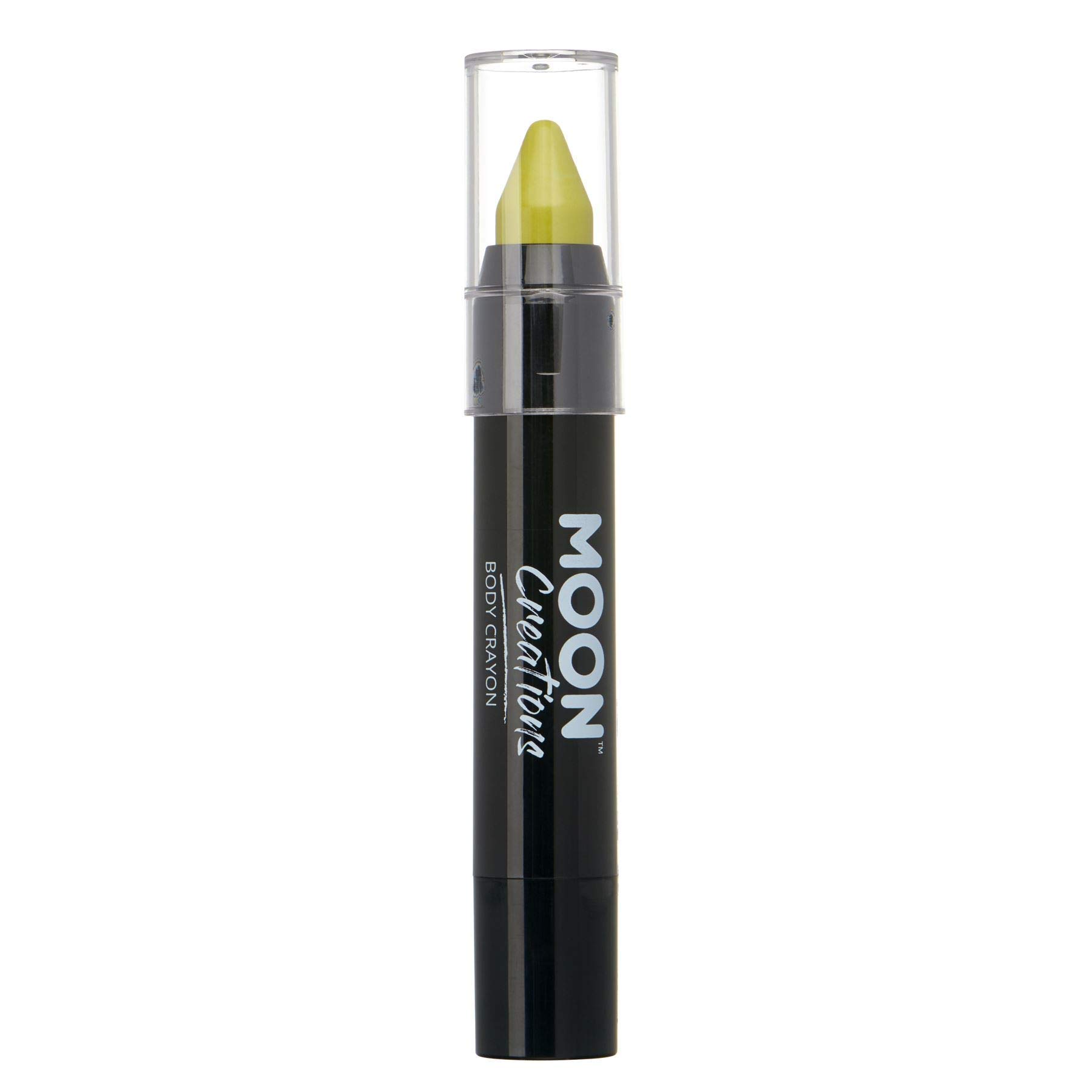 Face Paint Stick / Body Crayon Makeup for The Face & Body by Moon Creations - 0.12oz - Lime Green