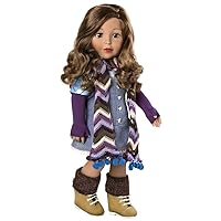 Fun, Amazing Sweet Girls - Ava! 18” Amazon Exclusive Play Doll in Soft Vinyl, Perfect Dressing and Styling Outfit Changeable with Other Amazing Girl Dolls
