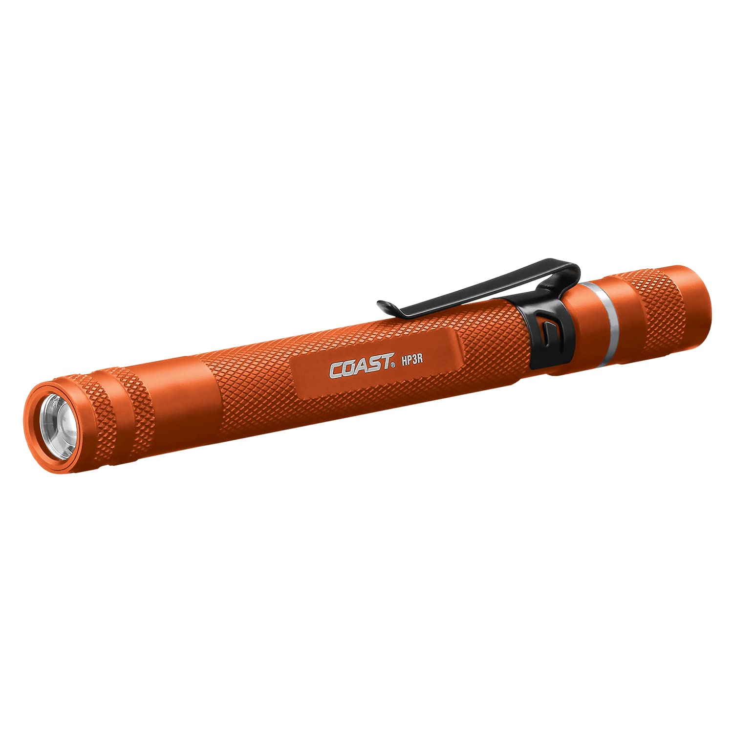 Coast® HP3R 385 Lumen Rechargeable LED Penlight with Twist Focus™, Orange