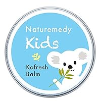 Kids Kofresh Balm 20g Ointment Natural Organic Baby Child Nasal Congestion Nasal Obstruction Cold Stiff Neck Infant Infant Rhinitis sinusitis runny Nose snoring Versatile Ointment