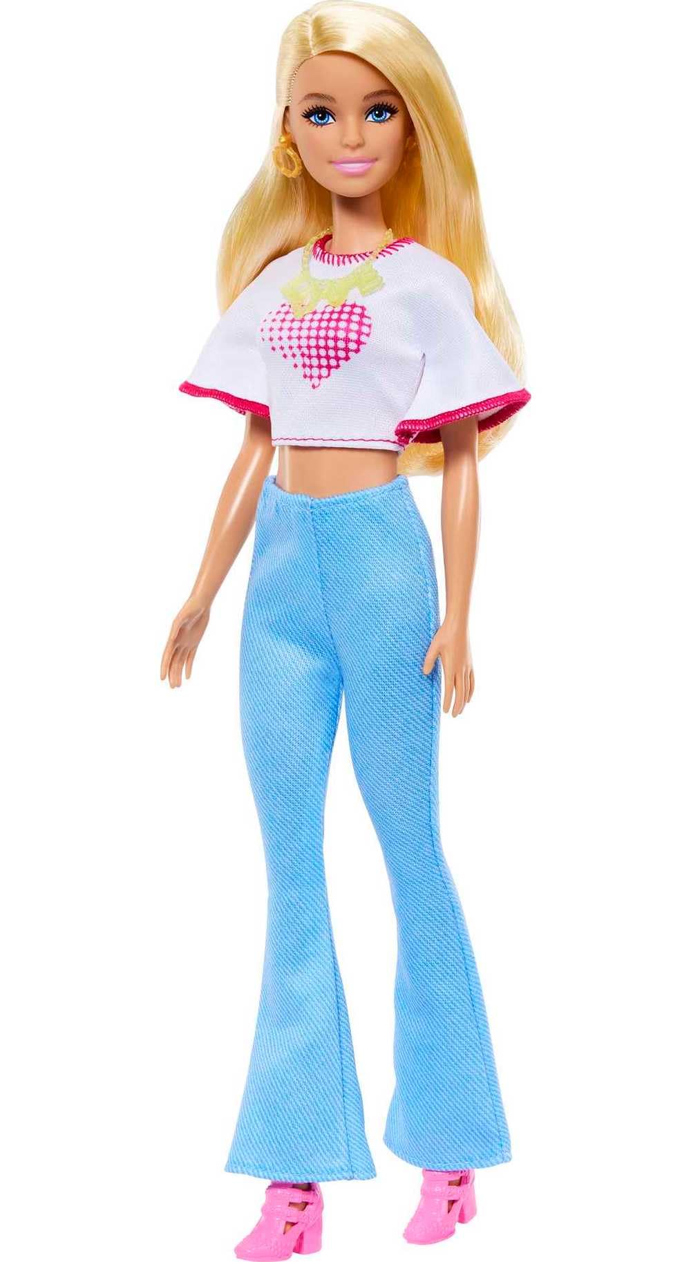 Barbie Doll and Ken Doll Fashion Set with Clothes and Accessories, Dresses, Tees, Pants, Swimsuits and More [Amazon Exclusive]