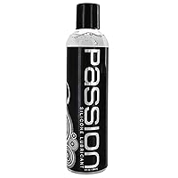 Passion Lubes, Premium Silicone Lubricant, 8 Fluid Ounce