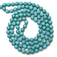 TUOKAY 1920s Pearls Beads Necklace for Women Girls Pearl Strands Flapper Beads Necklace, Fashion Imitation Faux Pearls Long Necklace Vintage Costume Jewelry Necklace 55 inches Long