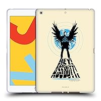 Head Case Designs Officially Licensed Supernatural Hey Ass-Butt Graphic Soft Gel Case Compatible with Apple iPad 10.2 2019/2020/2021